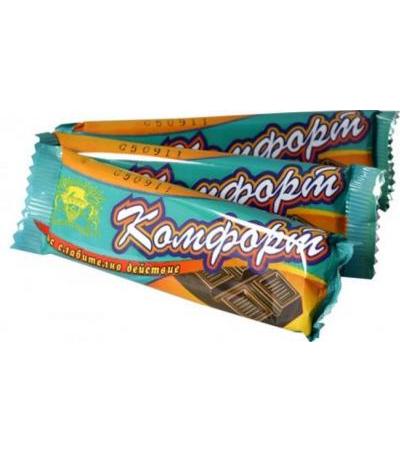 ШОКОЛАД КОМФОРТ СЛАБИТЕЛЕН 23 гр.