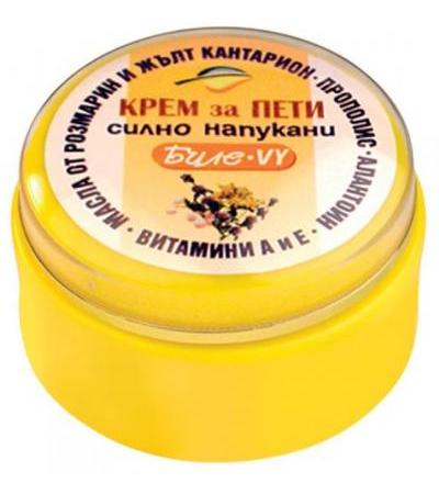 БИЛЕ VY КРЕМ ЗА СИЛНО НАПУКАНИ ПЕТИ 40 мл