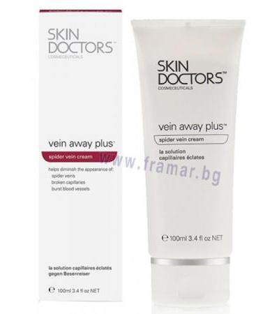 СКИН ДОКТОРС VEIN AWAY PLUS КРЕМ 100 мл.