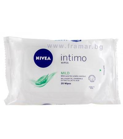 НИВЕА МОКРИ КЪРПИ INTIMO