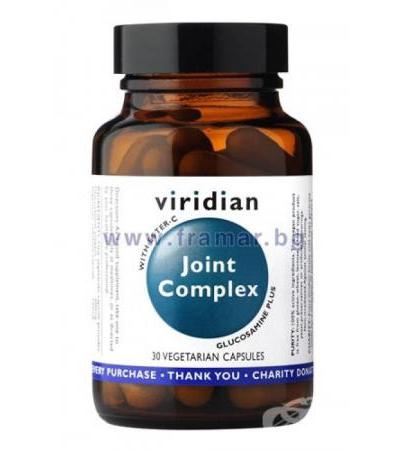 ЗДРАВИ СТАВИ КОМПЛЕКС капсули * 30 VIRIDIAN
