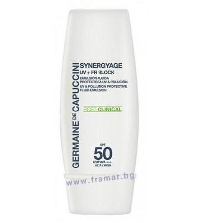 ЖЕРМЕН ДЕ КАПУЧИНИ СИНЕРЖИ ЗАЩИТНА ЕМУЛСИЯ SPF 50 30 мл.