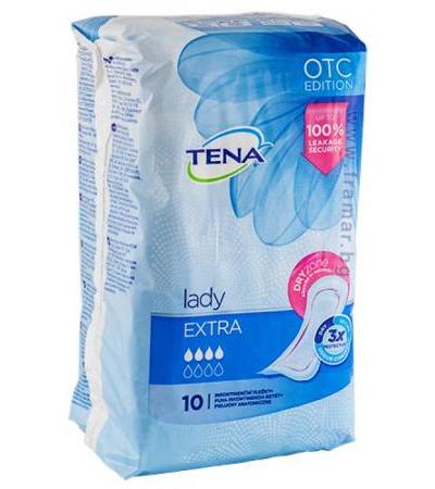 ТЕНА УРОЛОГИЧНИ ПРЕВРЪЗКИ ЛЕЙДИ EXTRA * 10