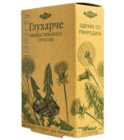 АЛИН ЧАЙ ГЛУХАРЧЕ СТРЪКОВЕ 50 гр.