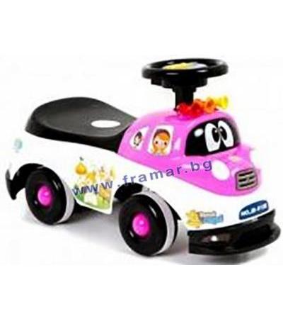 КИКА БО КОЛА RIDE ON POLICE PINK