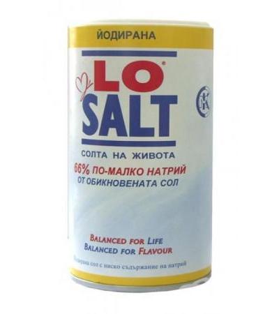 СОЛ ЙОДИРАНА LO SALT 350 гр.