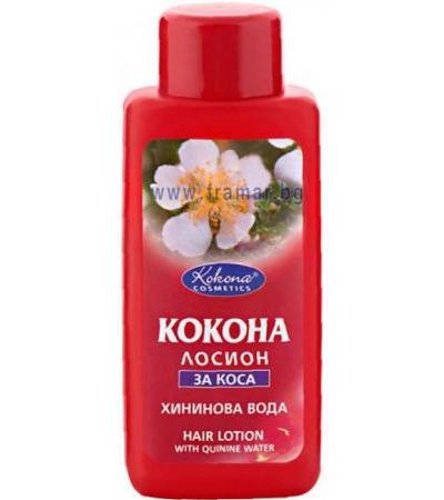 КОКОНА ЛОСИОН ЗА КОСА С ХИНИНОВА ВОДА 120 мл.