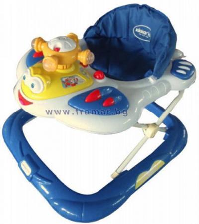 КИКА БО ПРОХОДИЛКА AIRPLANE DARK BLUE