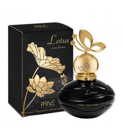 ПРАЙВ ДАМСКА ТОАЛЕТНА ВОДА LOTUS 100 мл