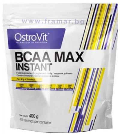 ОСТРОВИТ BCAA МАКС ИНСТАНТ прах 400 гр.