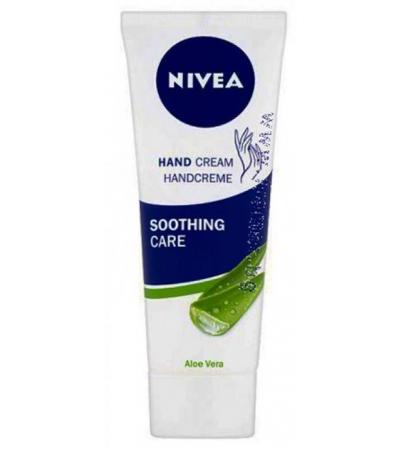 НИВЕА КРЕМ ЗА РЪЦЕ SOOTHING CARE С АЛОЕ ВЕРА 75 мл