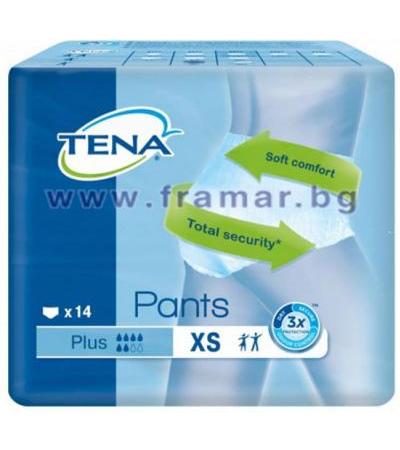 ТЕНА ГАЩИ PLUS XS * 14