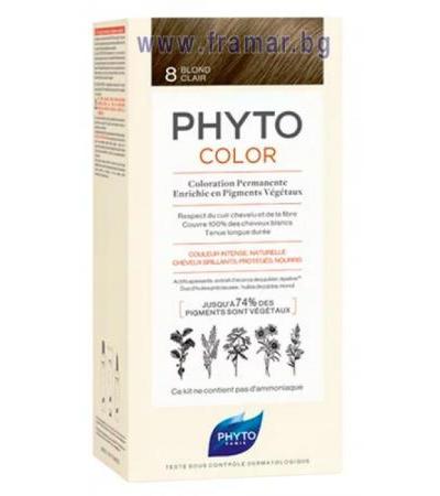 ФИТО БОЯ ЗА КОСА 8 СВЕТЛО РУСО