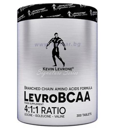 КЕВИН ЛЕВРОН ЛЕВРО BCAA 4:1:1 таблетки * 300