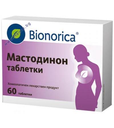 МАСТОДИНОН табл. * 60 BIONORICA