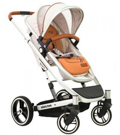 КИКА БО КОЛИЧКА DIVAINA MELANGE GREY 2 В 1