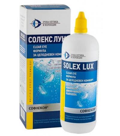 СОЛЕКС ЛУКС разтвор за лещи 360 мл