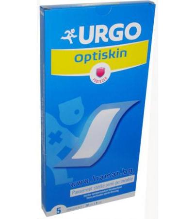 ОПТИСКИН 20 см. / 9 см. СТЕРИЛНИ * 5 бр. URGO