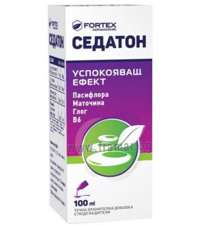СЕДАТОН сироп 100 мл ФОРТЕКС