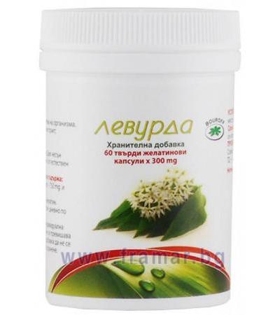 ЛЕВУРДА капсули * 60 БУРОВ