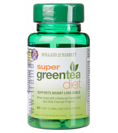 СУПЕР ЗЕЛЕН ЧАЙ ДИЕТА таблетки * 60 HOLLAND & BARRETT