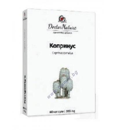 КОПРИНУС капсули * 60 DOCTOR NATURE