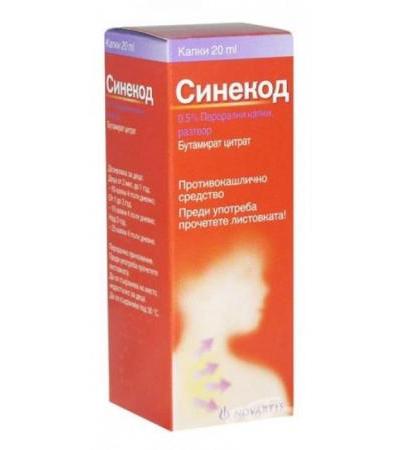 СИНЕКОД солуцио 20 мл