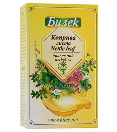 КОПРИВА ЛИСТА