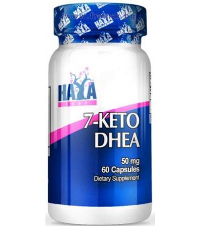 ХАЯ ЛАБС 7 - КЕТО DHEA капсули 50 мг * 60
