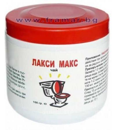 ЧАЙ ЛАКСИ МАКС 100 гр.