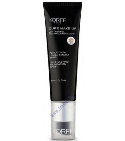 КОРФ ДЪЛГОТРАЕН ФОН ДЬО ТЕН SPF 15 № 05 30 мл