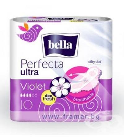ДАМСКИ ПРЕВРЪЗКИ БЕЛЛА ПЕРФЕКТА УЛТРА ВИОЛЕТ * 10