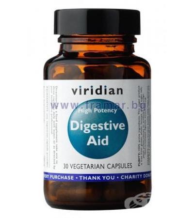 ХРАНОСМИЛАТЕЛНИ ЕНЗИМИ капсули * 30 VIRIDIAN