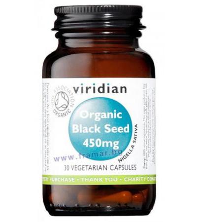 ЧЕРЕН КИМИОН ОРГАНИК капсули 450 мг. * 30 VIRIDIAN