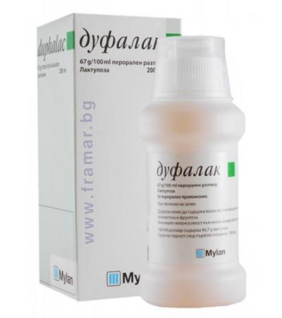 ДУФАЛАК сироп 200 мл.