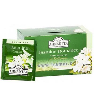 ЧАЙ ФИЛТЪР ЗЕЛЕН ЧАЙ С ЖАСМИН * 20 AHMAD TEA