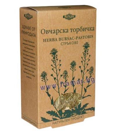 АЛИН ЧАЙ ОВЧАРСКА ТОРБИЧКА СТРЪКОВЕ 50 гр.