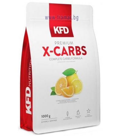КФД НУТРИШЪН ПРЕМИУМ X-CARBS 1 кг.
