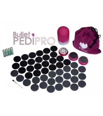 ДОМАШНА СИСТЕМА ЗА ПЕДИКЮР И ЕПИЛАЦИЯ PEDI BULLET PRO