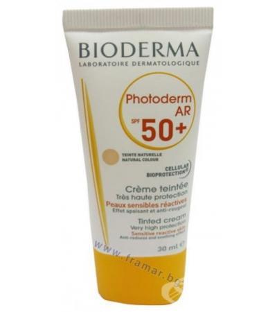 БИОДЕРМА ФОТОДЕРМ AR КРЕМ SPF 50+ 30 мл.