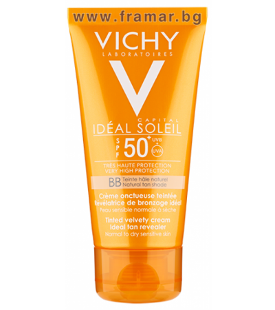 ВИШИ СОЛЕЙ ББ КАДИФЕН ТОНИРАН КРЕМ ЗА ЛИЦЕ SPF 50+ 50 мл.
