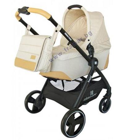 КИКА БО КОЛИЧКА BALI ZEN MELANGE BEIGE 2 В 1