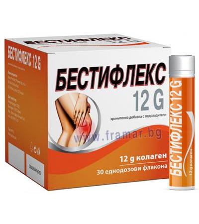 БЕСТИФЛЕКС 12 G КОЛАГЕН флакон 25 мл * 30
