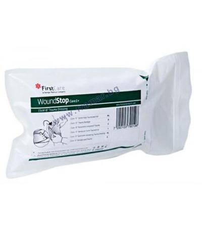 ИЗРАЕЛСКИ БИНТ WOUND STOP CARE 1+