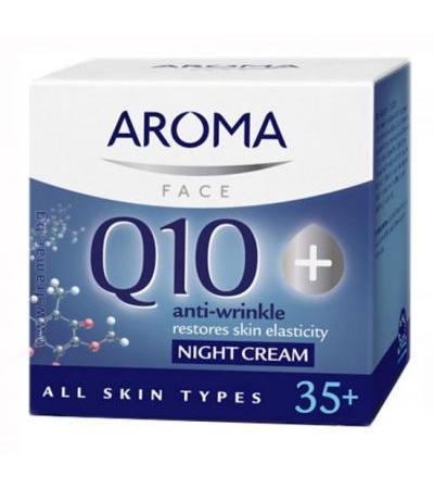 АРОМА Q10 НОЩЕН КРЕМ 50 мл.