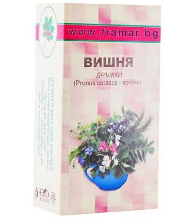 ВИШНЕВИ ДРЪЖКИ