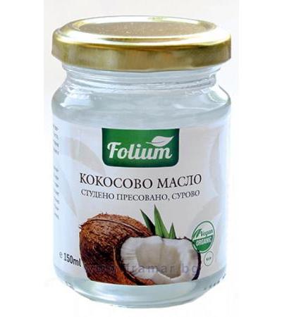 ФОЛИУМ КОКОСОВО МАСЛО 150 мл