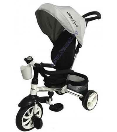 КИКА БО ТРИКОЛКА 3 В 1 XAMMY GRAY