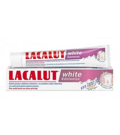 ПАСТА ЗА ЗЪБИ ЛАКАЛУТ WHITE EDELWEISS 75 мл.