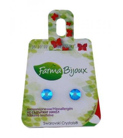ФАРМА БИЖУ ОБИЦИ BLUE ZIRCON SH 58С78